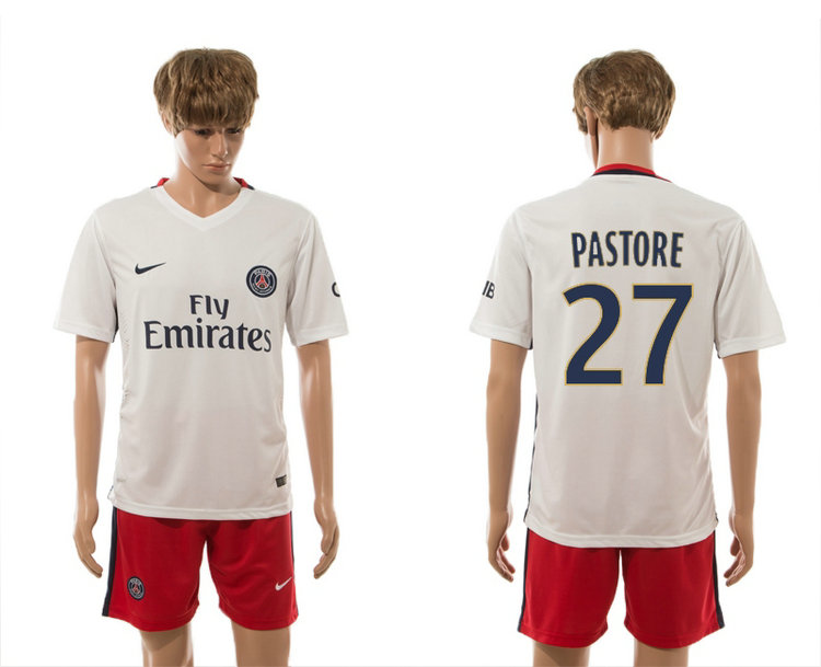 2015-2016 PSG Soccer Kits 81